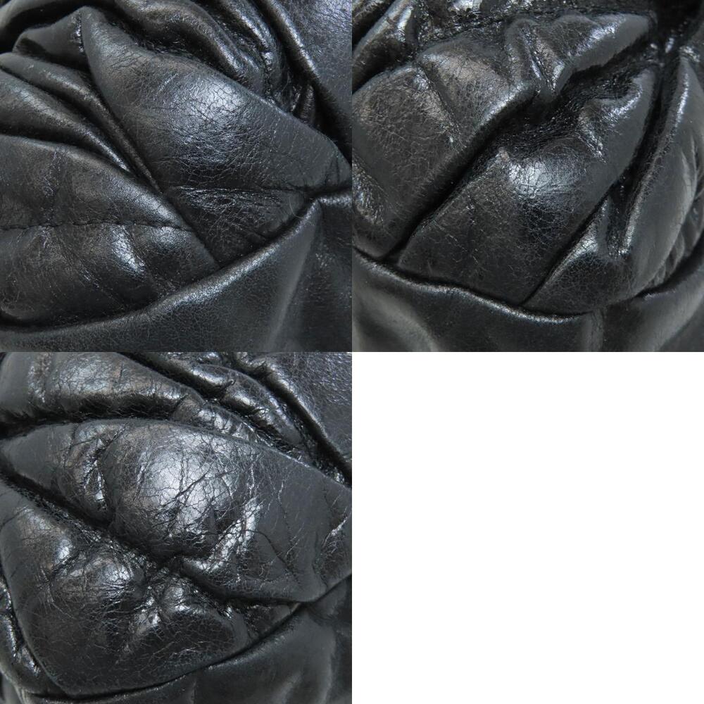 Miu MIu Matelasse Handbag Leather - Picture 10 of 11